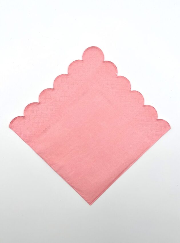 Makaron Pembe Peçete