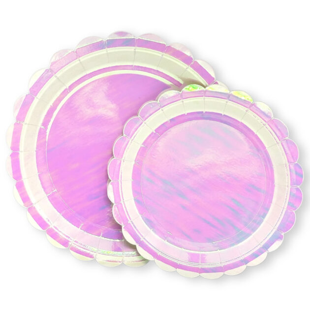 Makaron Pembe Hologram 8'li Karton Tabak