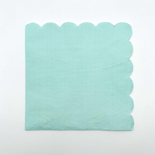 Makaron Mint Peçete
