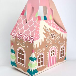 Yılbaşı Temalı Hediye Kutuları - Büyük Boy